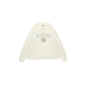 Vowels Japan Faded Collegiate Heavyweight Longsleeve Tee